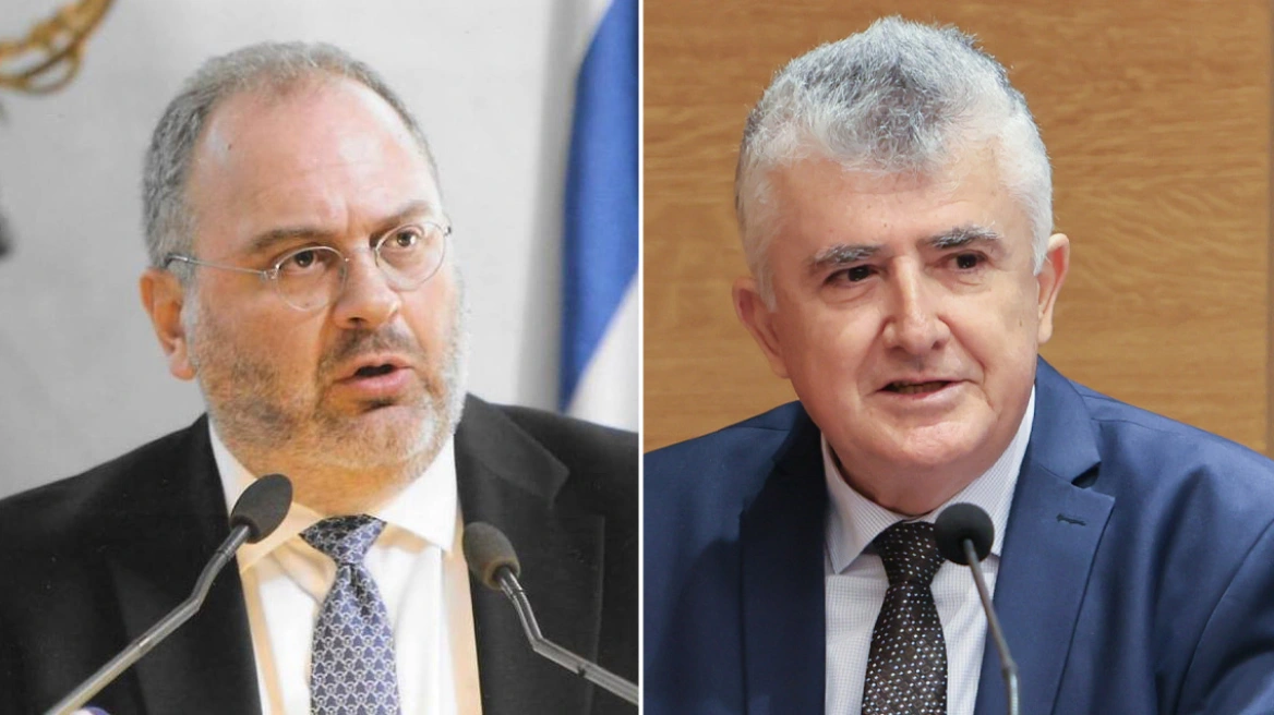 Λίμπεροπουλος και Μπακέλας στην ΞΡΜ