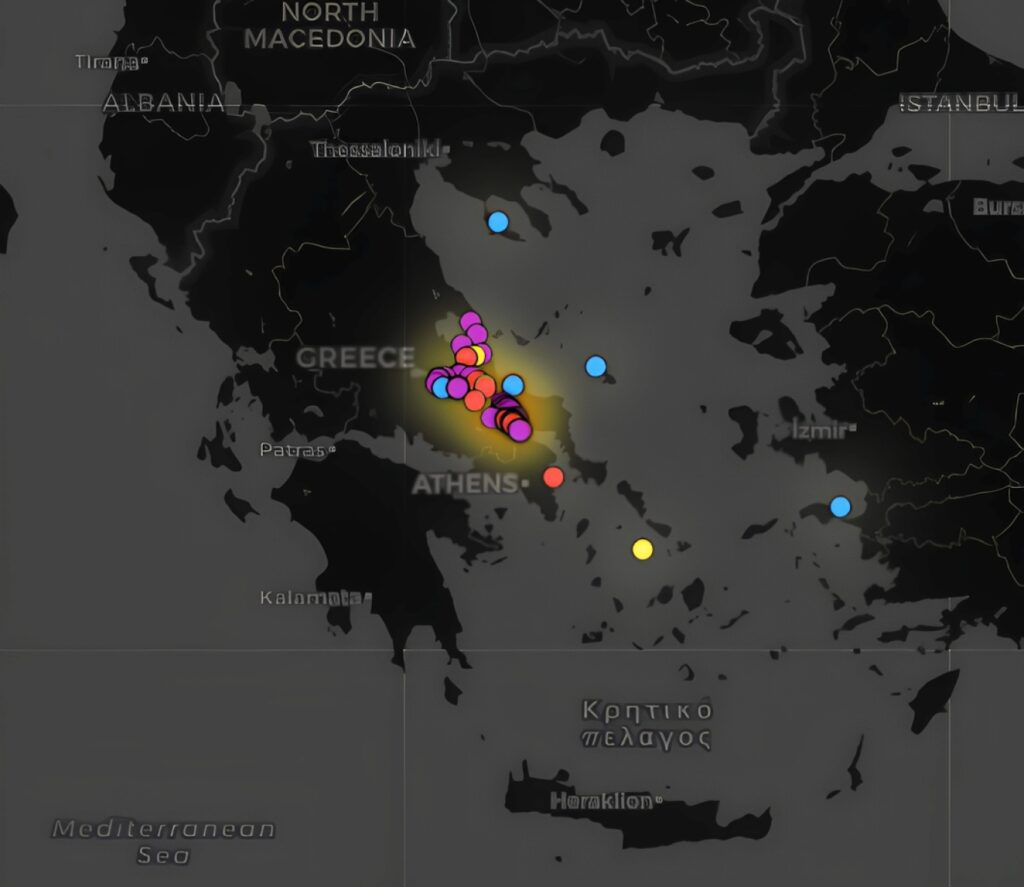 Μέδουσες: Η νέα πλατφόρμα που τις εντοπίζει και οι SOS οδηγίες 29 Μέδουσες: Η νέα πλατφόρμα που τις εντοπίζει και οι SOS οδηγίες