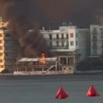 Λουτράκι: Φωτιά σε ξενοδοχείο στην παραλιακή