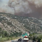 Βοιωτία: Έκλεισε η Αθηνών-Λαμίας λόγω φωτιάς ΒΙΝΤΕΟ