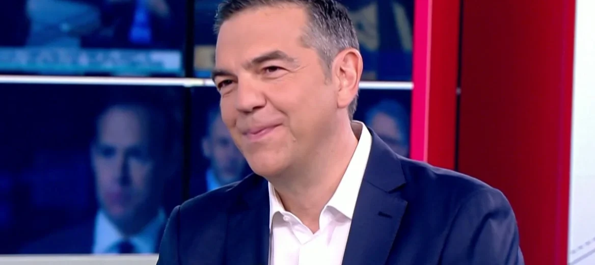 Τσίπρας: Στόχος μου δεν είναι να είμαι αρχηγός της αξιωματικής αντιπολίτευσης, αλλά να κυβερνήσω