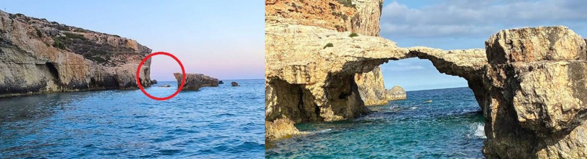 Μάλτα: Κατέρρευσε ο διάσημος «βράχος των ελεφάντων» και σκότωσε τουρίστα