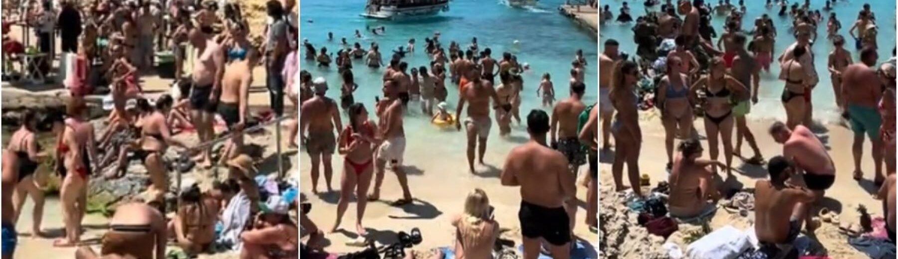 Οι τουρίστες «πνίγουν» την Μάλτα - Αποκαλυπτικές εικόνες και οι αντιδράσεις των κατοίκων ΒΙΝΤΕΟ