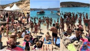 Οι τουρίστες «πνίγουν» την Μάλτα - Αποκαλυπτικές εικόνες και οι αντιδράσεις των κατοίκων ΒΙΝΤΕΟ