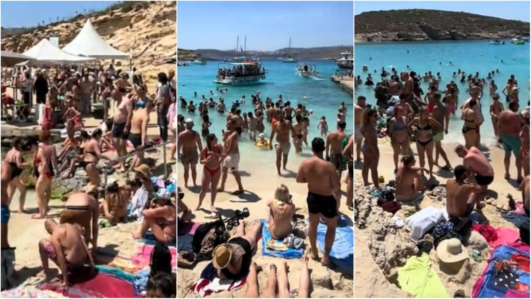 Οι τουρίστες «πνίγουν» την Μάλτα - Αποκαλυπτικές εικόνες και οι αντιδράσεις των κατοίκων ΒΙΝΤΕΟ