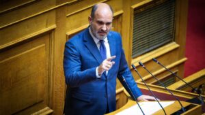 Κυβέρνηση: Ποιος είναι ο Δημήτρης Μαρκόπουλος, o νέος Υφ. Εθνικής Οικονομίας και Οικονομικών 34 Κυβέρνηση: Ποιος είναι ο Δημήτρης Μαρκόπουλος, o νέος Υφ. Εθνικής Οικονομίας και Οικονομικών