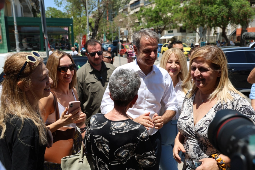 Μητσοτάκης από Νέα Σμύρνη: «Σας θέλουμε σε απόλυτη κινητοποίηση» ΦΩΤΟ 30 Μητσοτάκης από Νέα Σμύρνη: «Σας θέλουμε σε απόλυτη κινητοποίηση» ΦΩΤΟ
