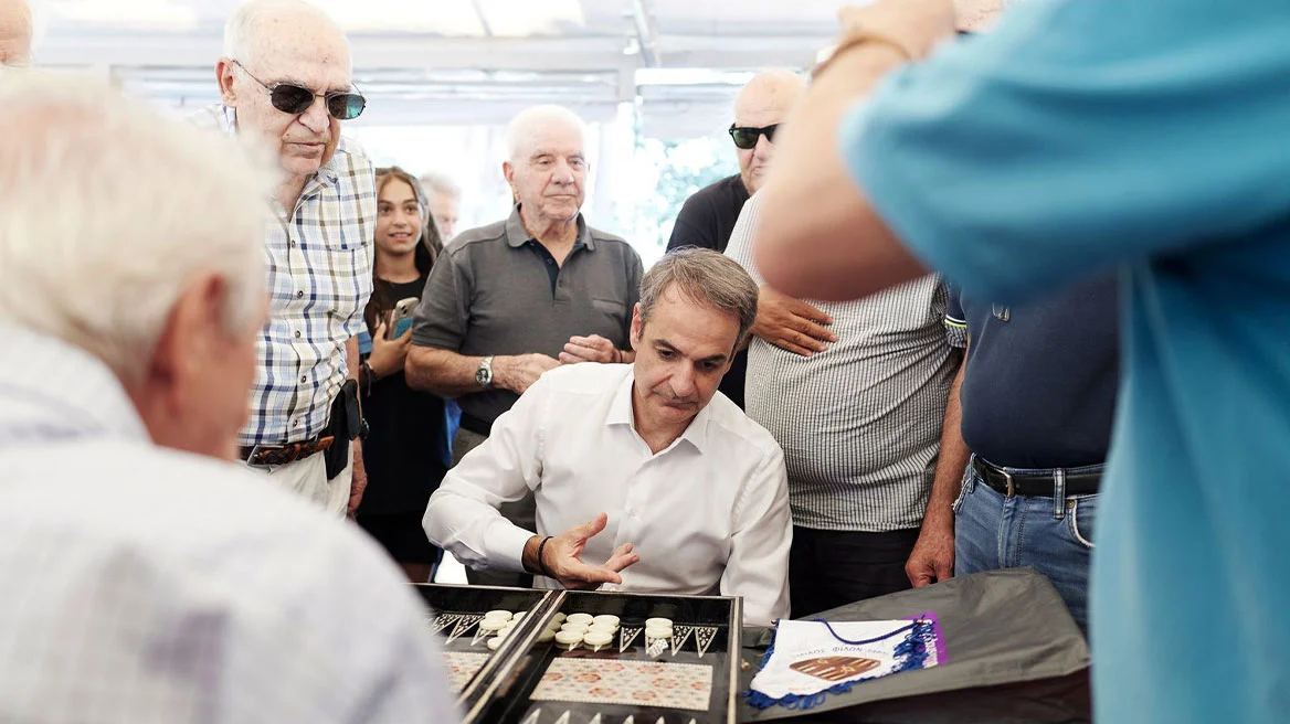 Μητσοτάκης από Νέα Σμύρνη: «Σας θέλουμε σε απόλυτη κινητοποίηση» ΦΩΤΟ