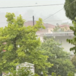 «Χειμώνας» στη Ναύπακτο - Εντονη βροχόπτωση και χαλάζι ΒΙΝΤΕΟ