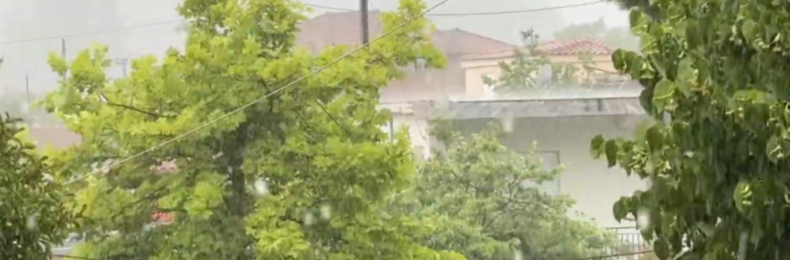 Βροχή στη Νάυπακτο