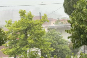 Βροχή στη Νάυπακτο