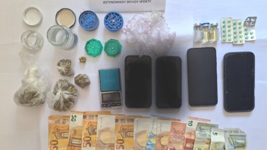 Συλλήψεις για ναρκωτικά στη Ναύπακτο