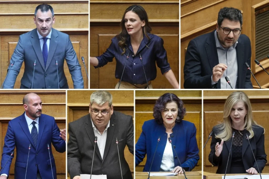 Nέα Αριστερά: 7 βουλευτές και 143 στελέχη εκτός κόμματος - Τα ονόματα 29 Nέα Αριστερά: 7 βουλευτές και 143 στελέχη εκτός κόμματος - Τα ονόματα
