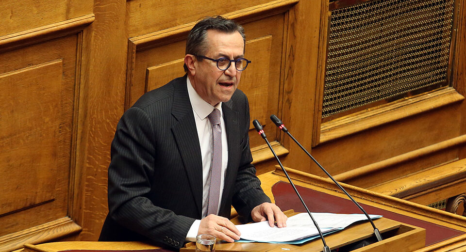 Ο Νικόλοπουλος στην Ολυμπιάδα