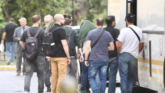 ΟΠΕΚΕΠΕ: Στην Ευελπίδων οι συλληφθέντες από την Κoζάνη για τις παράνομες επιδοτήσεις 36 ΟΠΕΚΕΠΕ: Στην Ευελπίδων οι συλληφθέντες από την Κoζάνη για τις παράνομες επιδοτήσεις