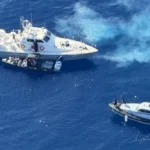 Χίος: Το Λιμενικό ακινητοποίησε ταχύπλοο με δεκάδες αλλοδαπούς ΒΙΝΤΕΟ-ΦΩΤΟ
