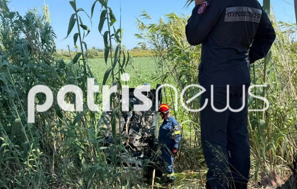 Πύργος: Εκτροπή και ανατροπή ΙΧ σε χωράφι - Απεγκλωβισμός οδηγού ΦΩΤΟ - ΒΙΝΤΕΟ 30 Πύργος: Εκτροπή και ανατροπή ΙΧ σε χωράφι - Απεγκλωβισμός οδηγού ΦΩΤΟ - ΒΙΝΤΕΟ