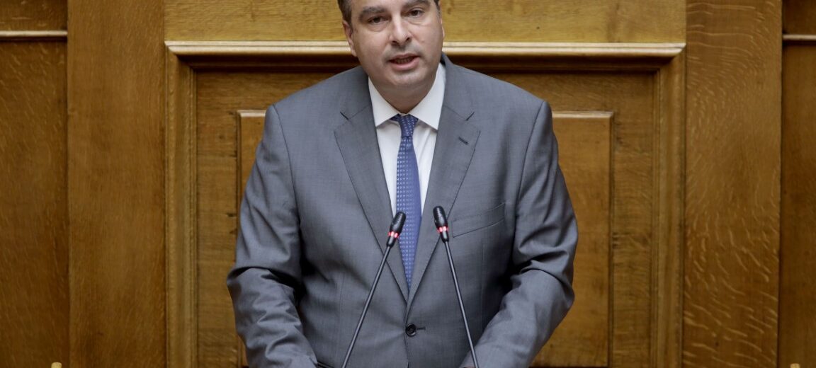 «Στηρίζουμε την κοινωνία, την οικογένεια, τον αγρότη και τον πολίτη που ζητά Κράτος λειτουργικό και δίκαιο»