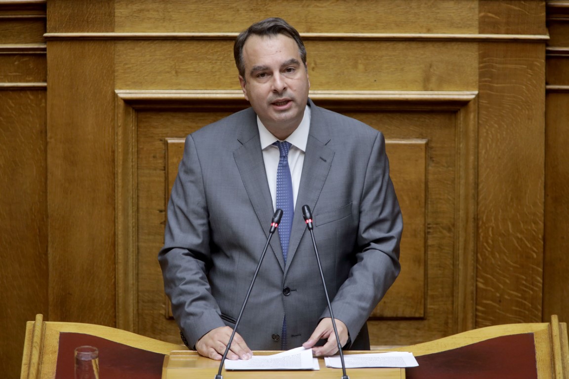 «Στηρίζουμε την κοινωνία, την οικογένεια, τον αγρότη και τον πολίτη που ζητά Κράτος λειτουργικό και δίκαιο»