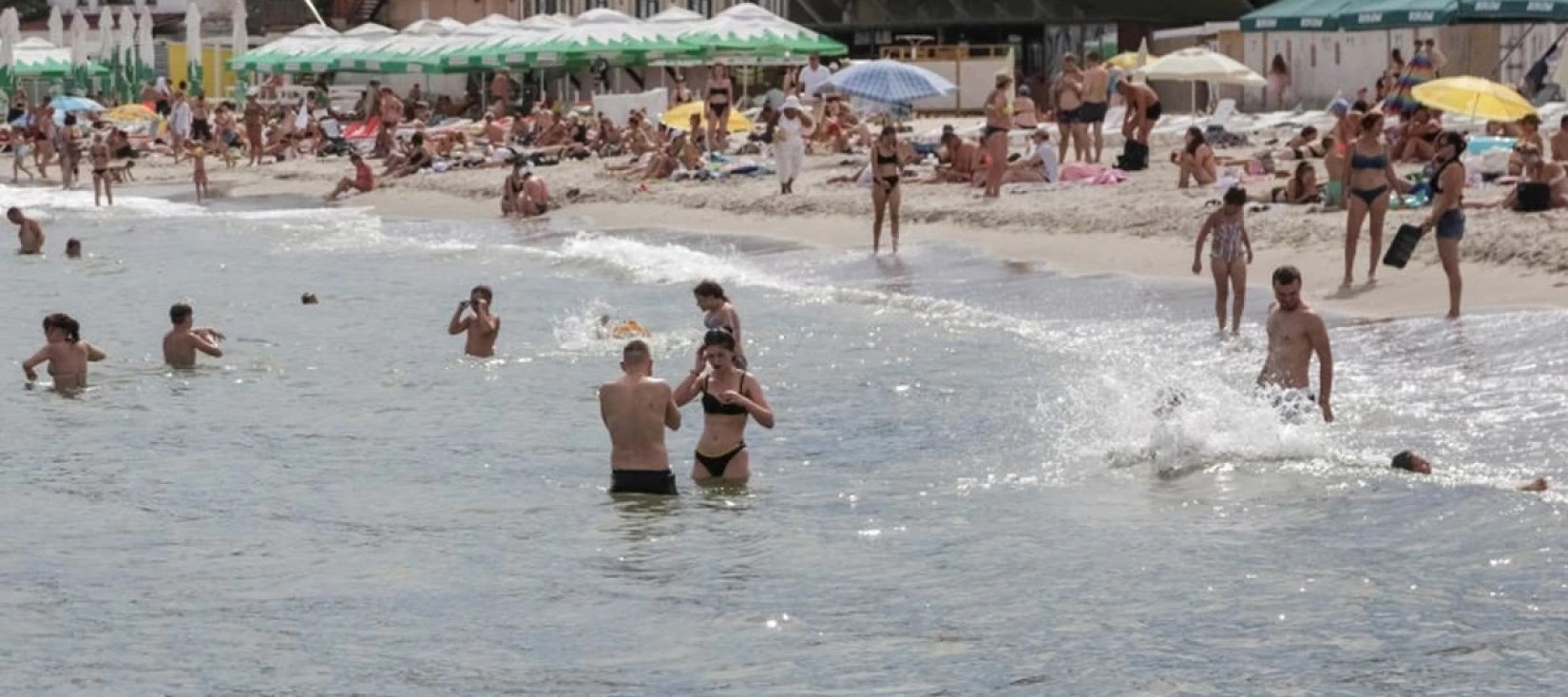 Αχαΐα: Ακατάλληλες θάλασσες για κολύμπι - Οι απαγορευτικές παραλίες της περιοχής μετά από μετρήσεις ειδικών 4 Αχαΐα: Ακατάλληλες θάλασσες για κολύμπι - Οι απαγορευτικές παραλίες της περιοχής μετά από μετρήσεις ειδικών