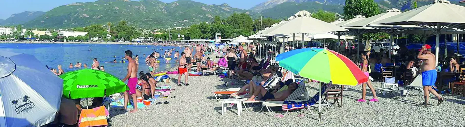 Παραλίες Αχαΐας χαλάστρες