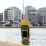 Πειραιάς: Νεκρός οδηγός ταξί μετά από πτώση στο λιμάνι ΦΩΤΟ