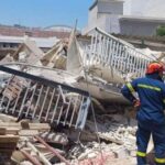 Πετράλωνα: Κατάρρευση πολυκατοικίας - Ερευνες για τυχόν εγκλωβισμένους - Πέντε προσαγωγές ΦΩΤΟ - ΝΕΟΤΕΡΑ
