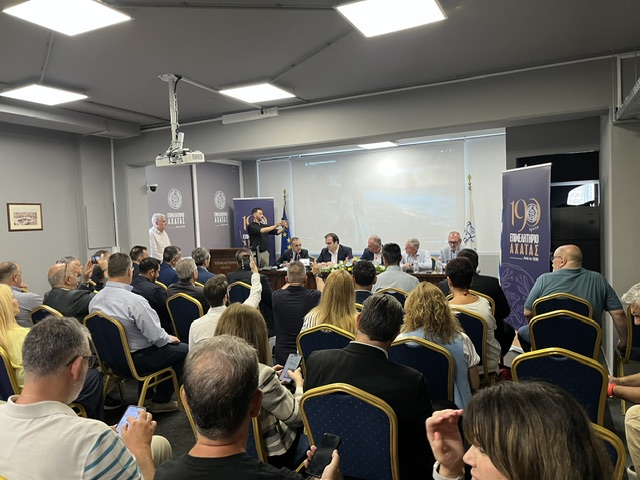 Πάτρα: Ανάπτυξη, με καινοτομία, υποδομές και επιχειρηματικότητα, από Πιερρακάκη και Καλαφάτη ΦΩΤΟ 33 Πάτρα: Ανάπτυξη, με καινοτομία, υποδομές και επιχειρηματικότητα, από Πιερρακάκη και Καλαφάτη ΦΩΤΟ