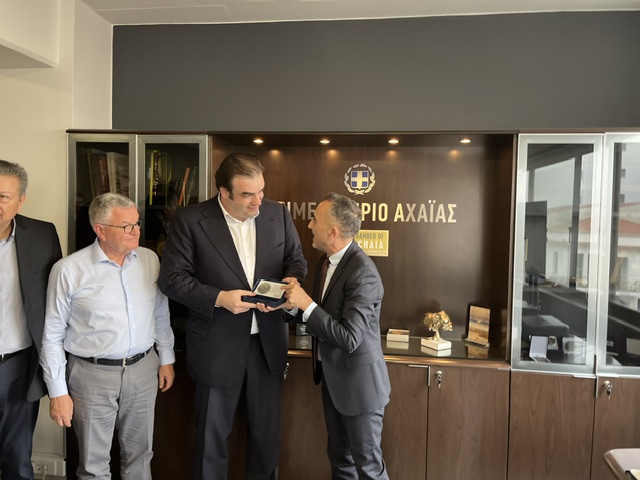 Πάτρα: Ανάπτυξη, με καινοτομία, υποδομές και επιχειρηματικότητα, από Πιερρακάκη και Καλαφάτη ΦΩΤΟ