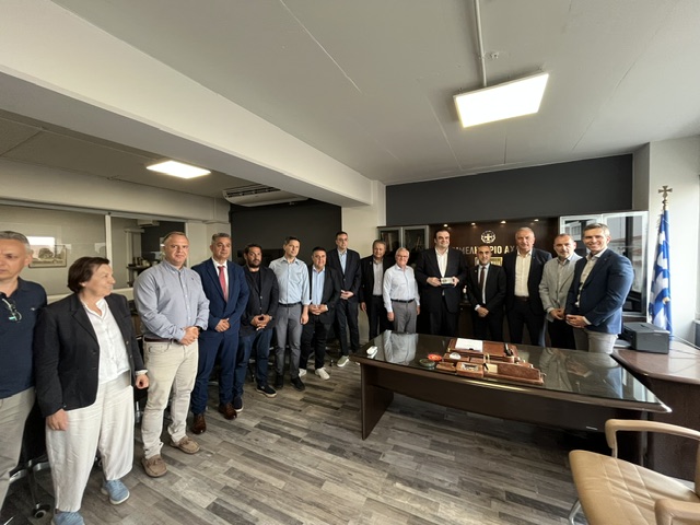 Πάτρα: Ανάπτυξη, με καινοτομία, υποδομές και επιχειρηματικότητα, από Πιερρακάκη και Καλαφάτη ΦΩΤΟ 30 Πάτρα: Ανάπτυξη, με καινοτομία, υποδομές και επιχειρηματικότητα, από Πιερρακάκη και Καλαφάτη ΦΩΤΟ