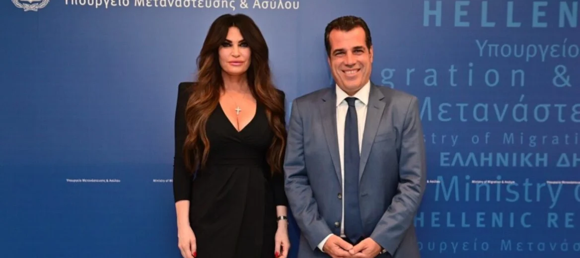Συνάντηση Πλεύρη με Γκιλφόιλ, στο επίκεντρο η παράνομη μετανάστευση