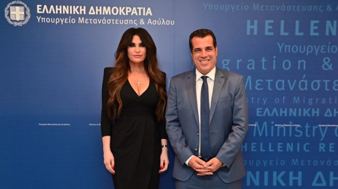 Συνάντηση Πλεύρη με Γκιλφόιλ, στο επίκεντρο η παράνομη μετανάστευση 4 Συνάντηση Πλεύρη με Γκιλφόιλ, στο επίκεντρο η παράνομη μετανάστευση
