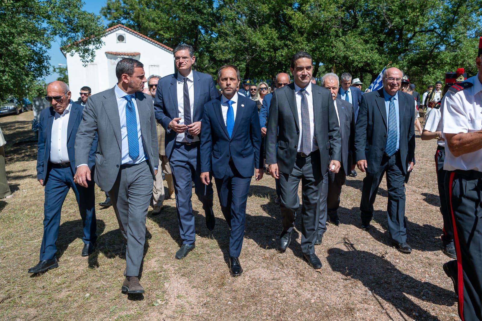 Με κάθε επισημότητα η επέτειος της Μάχης στο Πούσι στην Αρχαία Ολυμπία ΦΩΤΟ 38 Με κάθε επισημότητα η επέτειος της Μάχης στο Πούσι στην Αρχαία Ολυμπία ΦΩΤΟ
