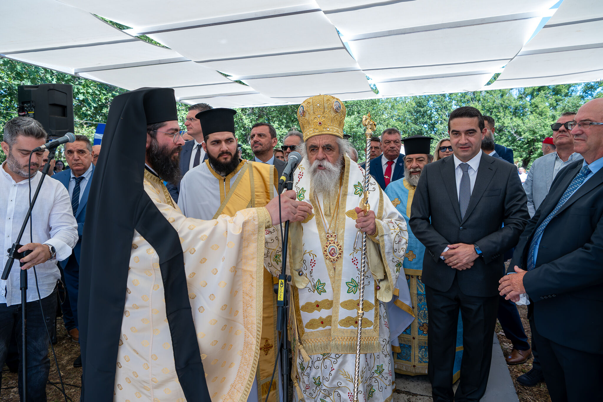 Με κάθε επισημότητα η επέτειος της Μάχης στο Πούσι στην Αρχαία Ολυμπία ΦΩΤΟ 39 Με κάθε επισημότητα η επέτειος της Μάχης στο Πούσι στην Αρχαία Ολυμπία ΦΩΤΟ