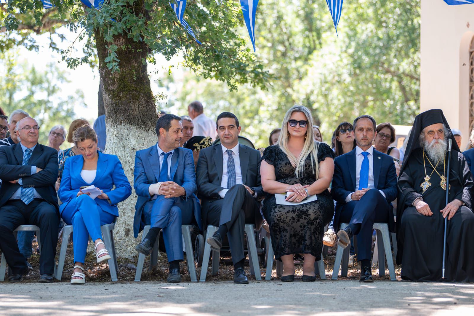 Με κάθε επισημότητα η επέτειος της Μάχης στο Πούσι στην Αρχαία Ολυμπία ΦΩΤΟ 52 Με κάθε επισημότητα η επέτειος της Μάχης στο Πούσι στην Αρχαία Ολυμπία ΦΩΤΟ