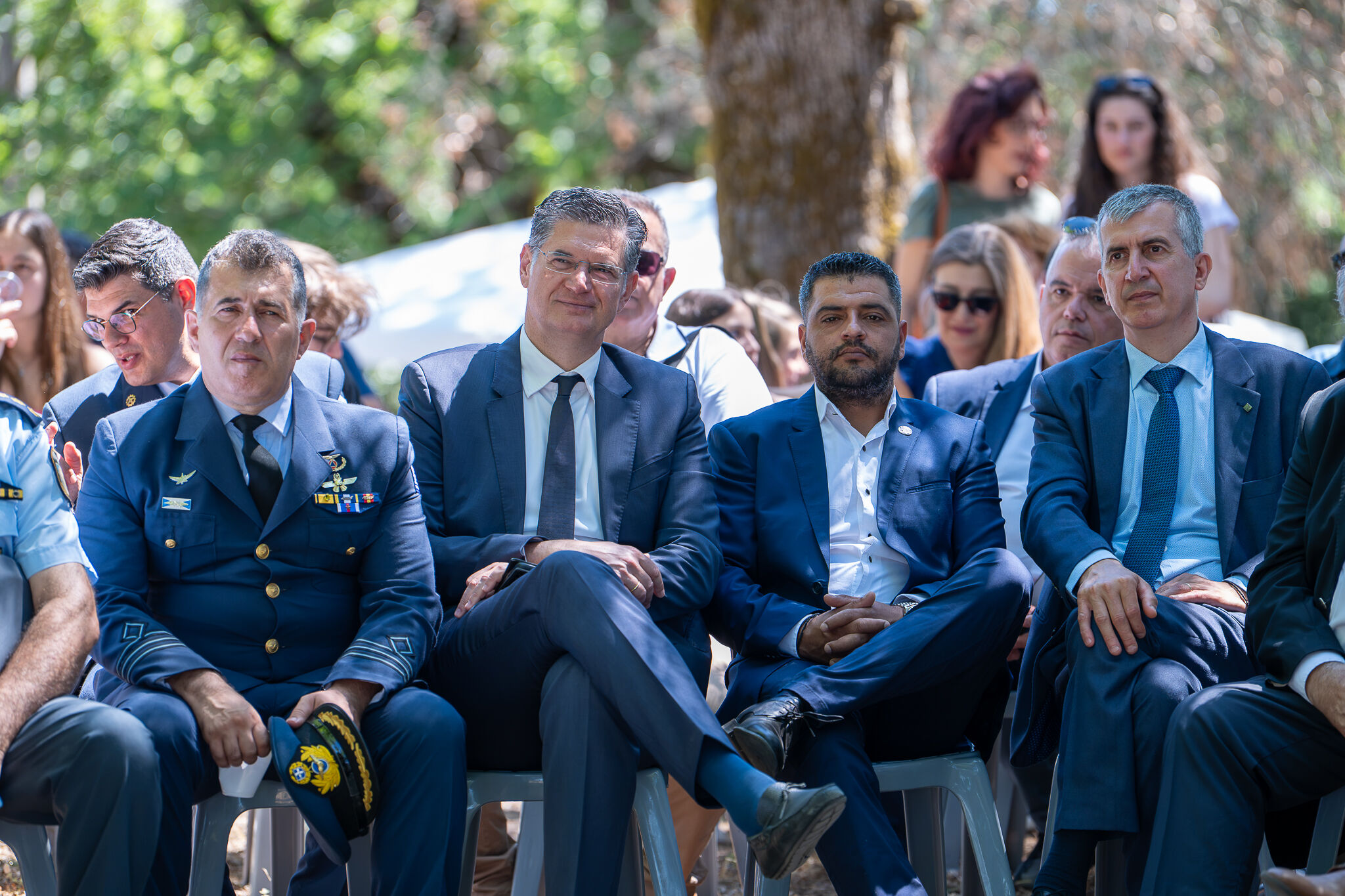Με κάθε επισημότητα η επέτειος της Μάχης στο Πούσι στην Αρχαία Ολυμπία ΦΩΤΟ 44 Με κάθε επισημότητα η επέτειος της Μάχης στο Πούσι στην Αρχαία Ολυμπία ΦΩΤΟ