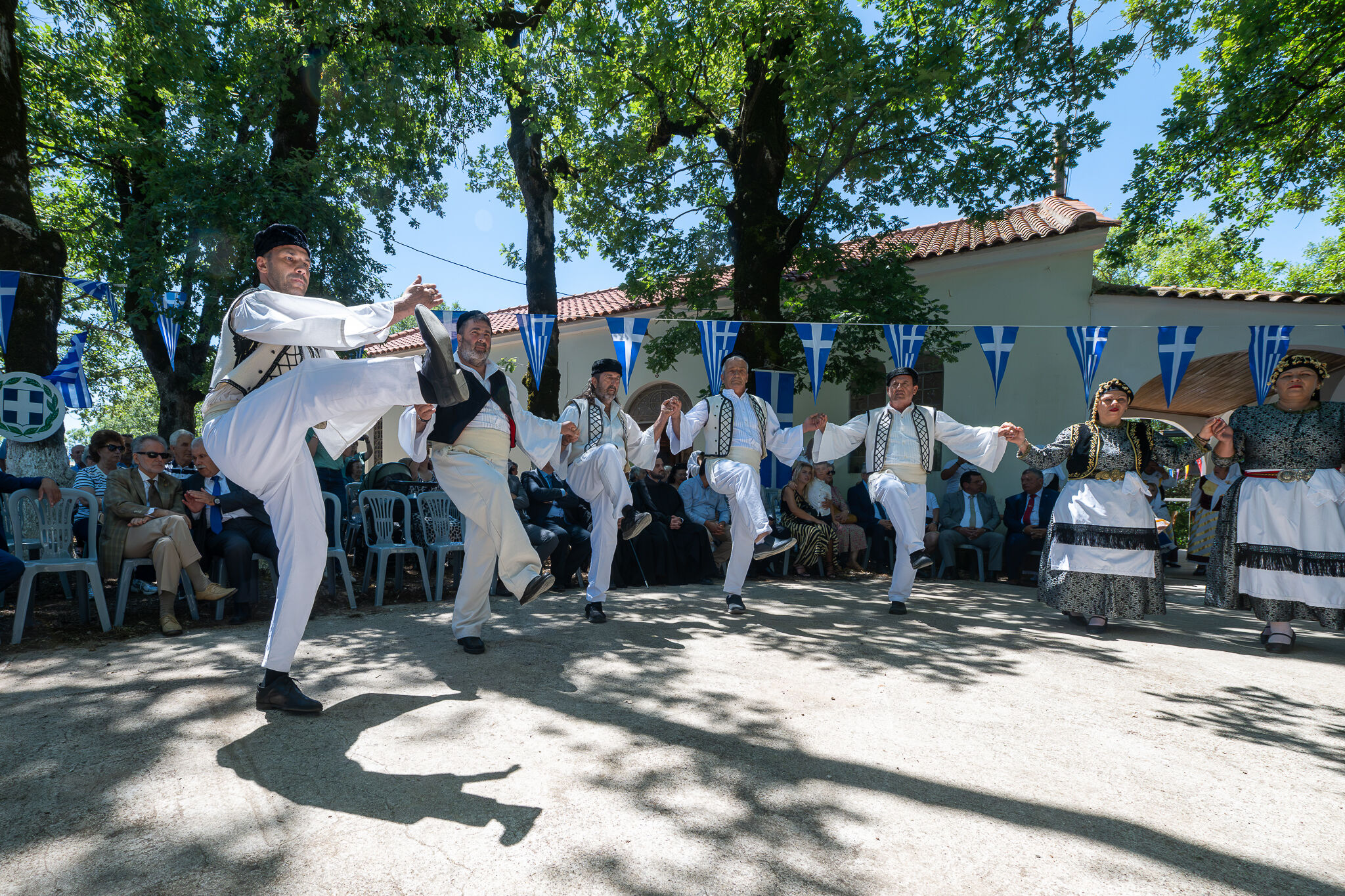 Με κάθε επισημότητα η επέτειος της Μάχης στο Πούσι στην Αρχαία Ολυμπία ΦΩΤΟ 47 Με κάθε επισημότητα η επέτειος της Μάχης στο Πούσι στην Αρχαία Ολυμπία ΦΩΤΟ