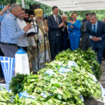 Με κάθε επισημότητα η επέτειος της Μάχης στο Πούσι στην Αρχαία Ολυμπία ΦΩΤΟ
