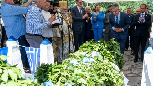 Με κάθε επισημότητα η επέτειος της Μάχης στο Πούσι στην Αρχαία Ολυμπία ΦΩΤΟ 48 Με κάθε επισημότητα η επέτειος της Μάχης στο Πούσι στην Αρχαία Ολυμπία ΦΩΤΟ