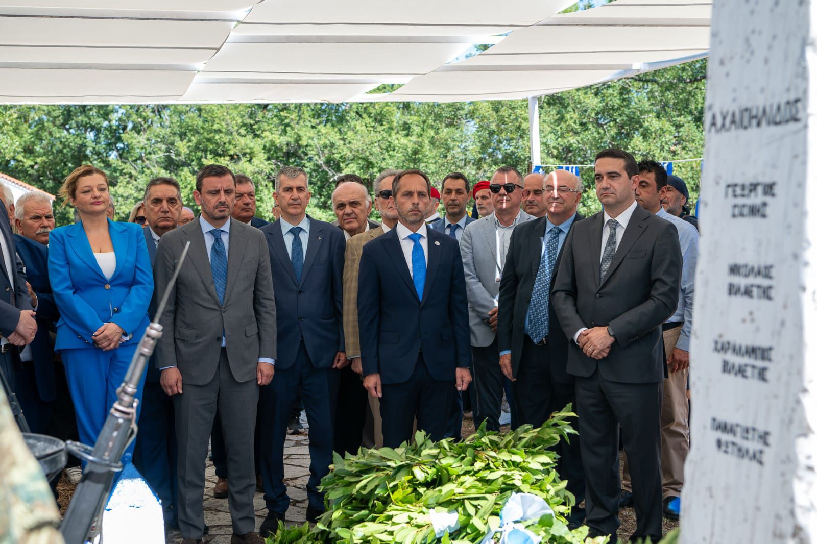 Με κάθε επισημότητα η επέτειος της Μάχης στο Πούσι στην Αρχαία Ολυμπία ΦΩΤΟ 37 Με κάθε επισημότητα η επέτειος της Μάχης στο Πούσι στην Αρχαία Ολυμπία ΦΩΤΟ