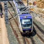 Απρόπυργος: Αναστολή δρομολογιών του προαστιακού λόγω φωτιάς