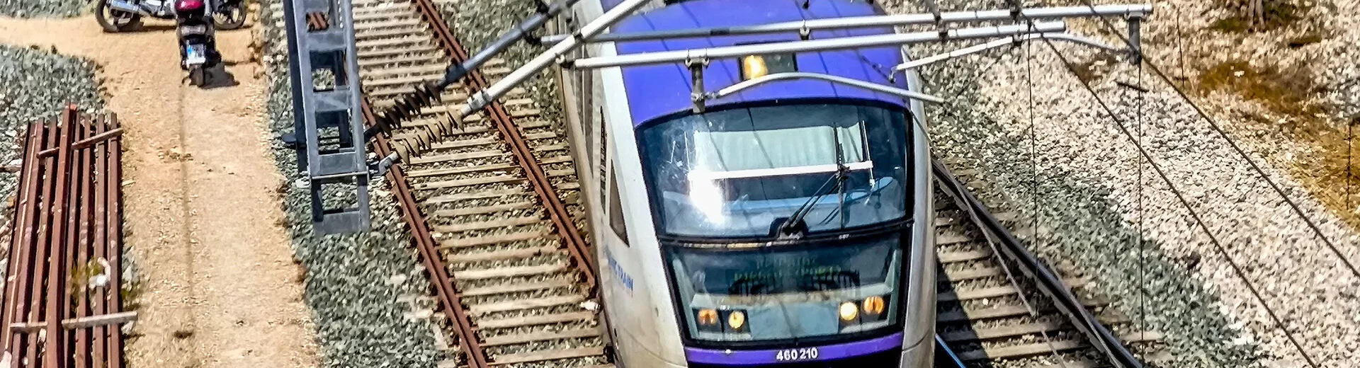 Αναστέλλεται η σιδηροδρομική κυκλοφορία στο τμήμα Πάτρα -Καμίνια