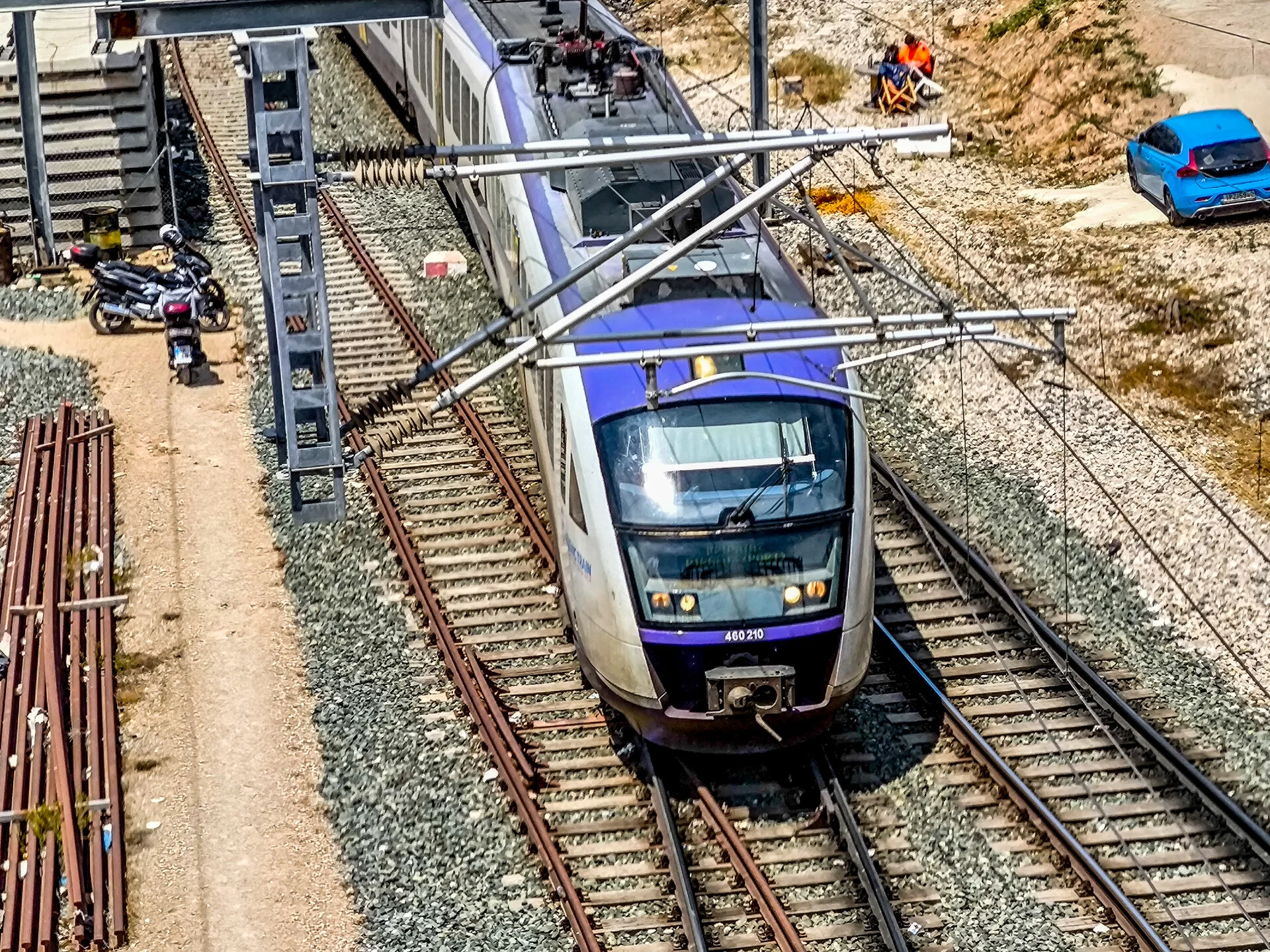 Αναστέλλεται η σιδηροδρομική κυκλοφορία στο τμήμα Πάτρα -Καμίνια