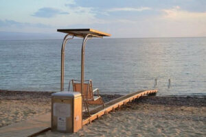 Ηλεία: Άμεση παρέμβαση για τη διασφάλιση της προσβασιμότητας στις παραλίες