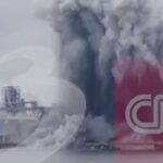 Ρουμανία: Έκρηξη θαλάσσιου drone στο λιμάνι της Κωνστάντζα ΒΙΝΤΕΟ