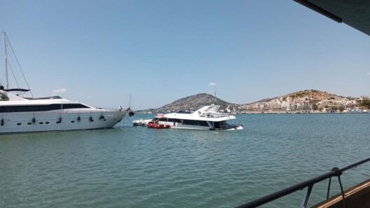 ΠΕΠΙΕΘ: Ο Γιώργος Βάλλης για τη βύθιση σκάφους στη Σαλαμίνα 39 Σκαφός στη Σαλάμινα