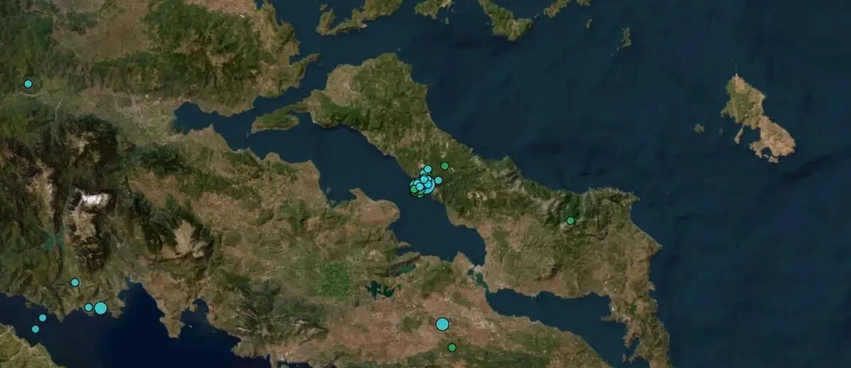 Σεισμός 4 Ρίχτερ στην Εύβοια