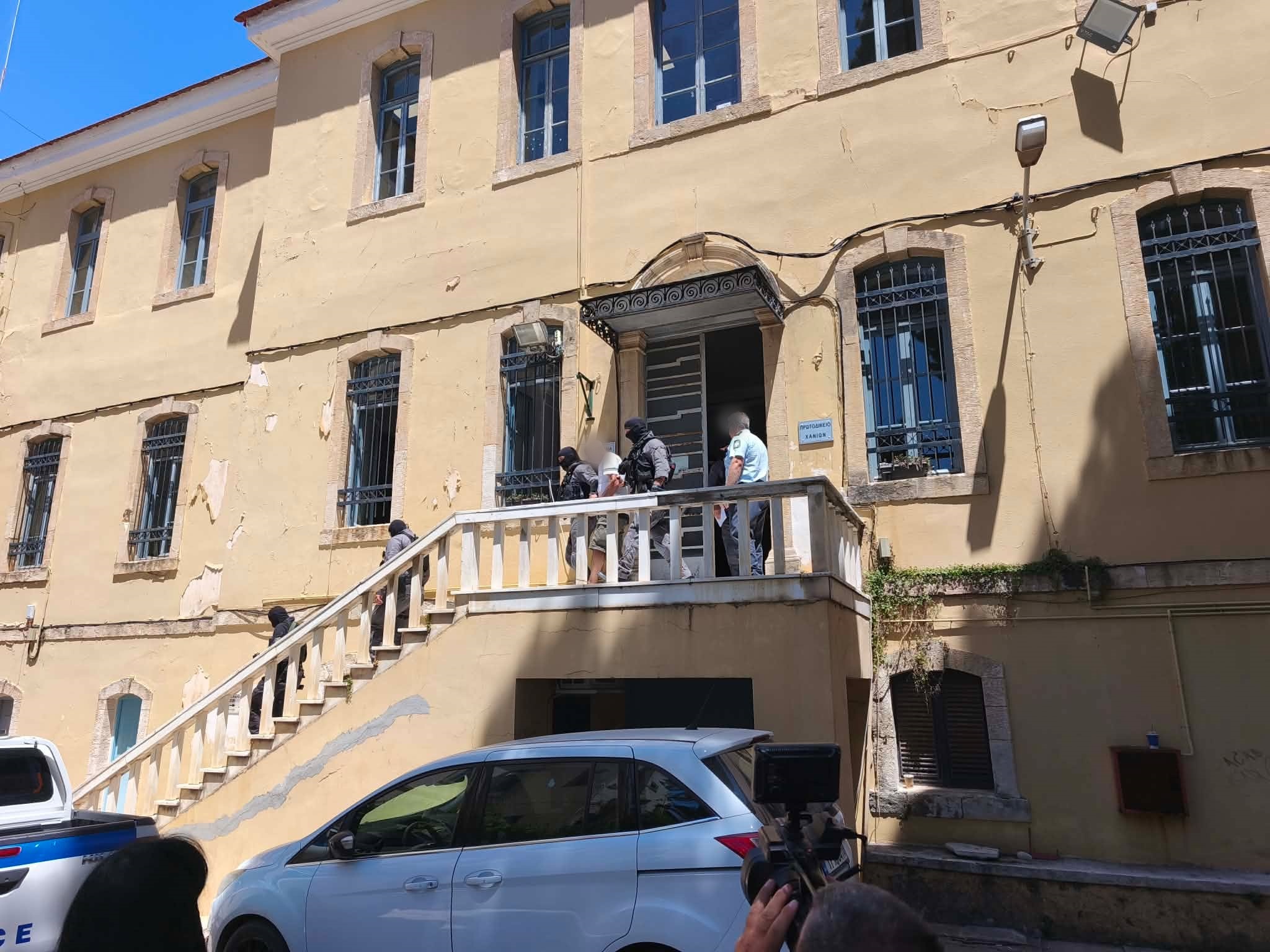Χανιά: Στη φυλακή ο 43χρονος για τη δολοφονία Λεβεντάκη – Τι υποστήριξε στην απολογία του