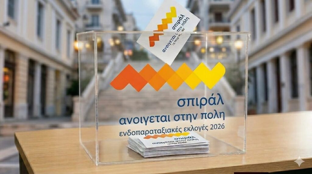 Πάτρα: Ενδοπαραταξιακές εκλογές για το 'σπιράλ," με επικεφαλής μόνο τον Πέτρο Ψωμά 29 Πάτρα: Ενδοπαραταξιακές εκλογές για το 'σπιράλ," με επικεφαλής μόνο τον Πέτρο Ψωμά