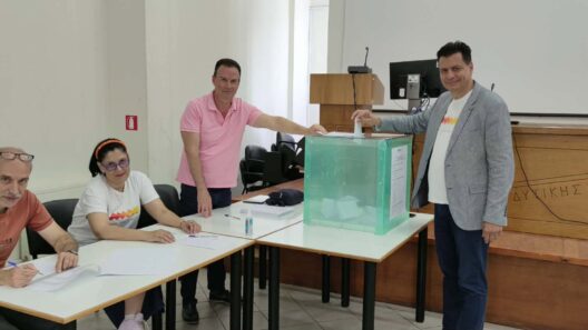 Εκλογές σπιράλ: Επικεφαλής εκ νέου ο Πέτρος Ψωμάς 39 Εκλογές 2026: Επίτυχες συναντήσεις και ενθουσιασμός